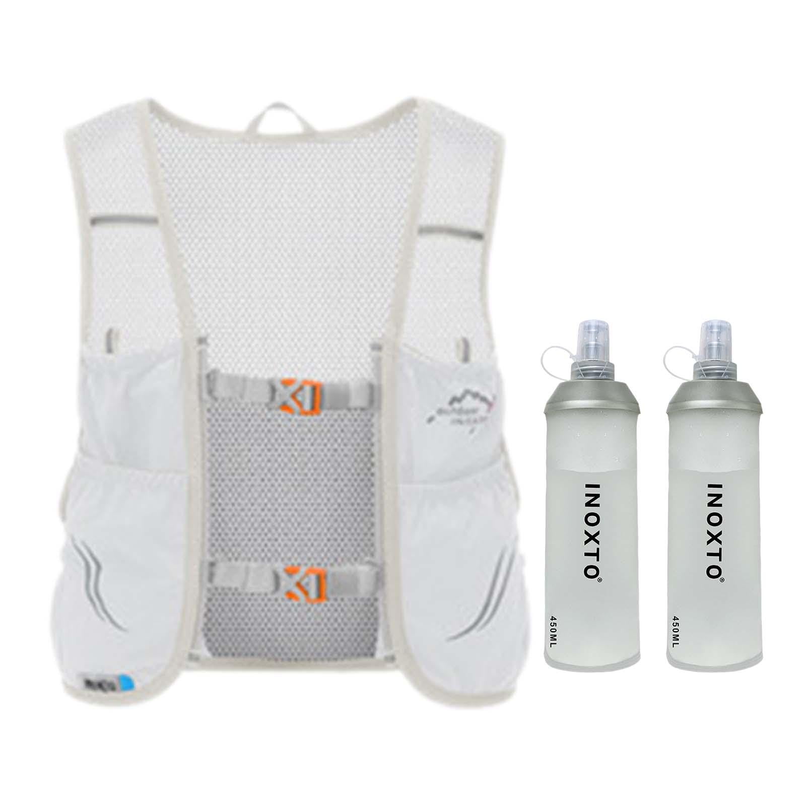 Colcolo Gilet d'hydratation Gilet de Course Sac d'hydratation Respirant Sac à Dos d'hydratation pour Alpinisme Cyclisme Course à Pied Course randonnée Sentier