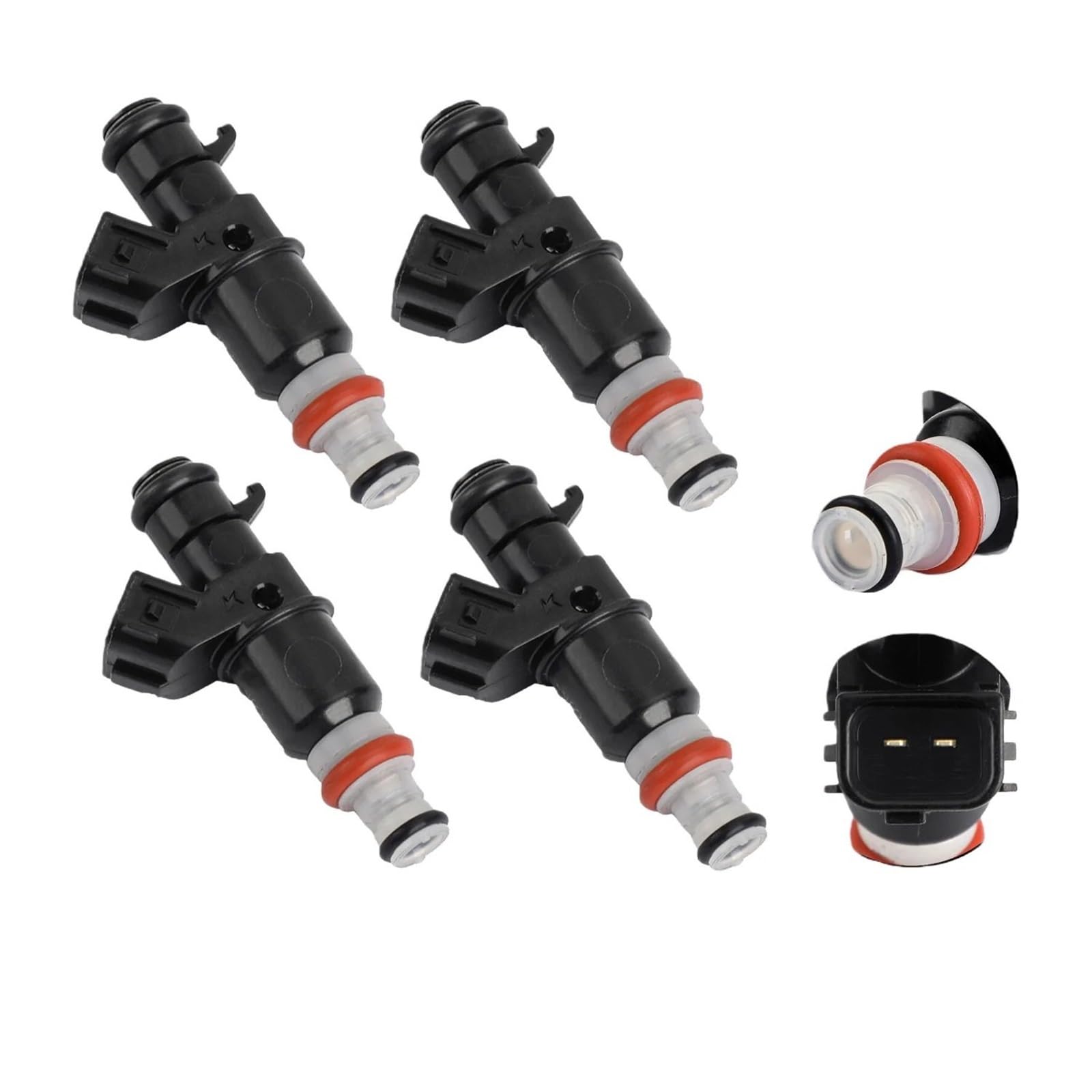 Wtryskiwacze paliwa samochodowego Pasuje do Honda Accord 2003-2007 2.4L 4 szt. Wtryskiwacze paliwa 16450RAAA01 Fuel Injector