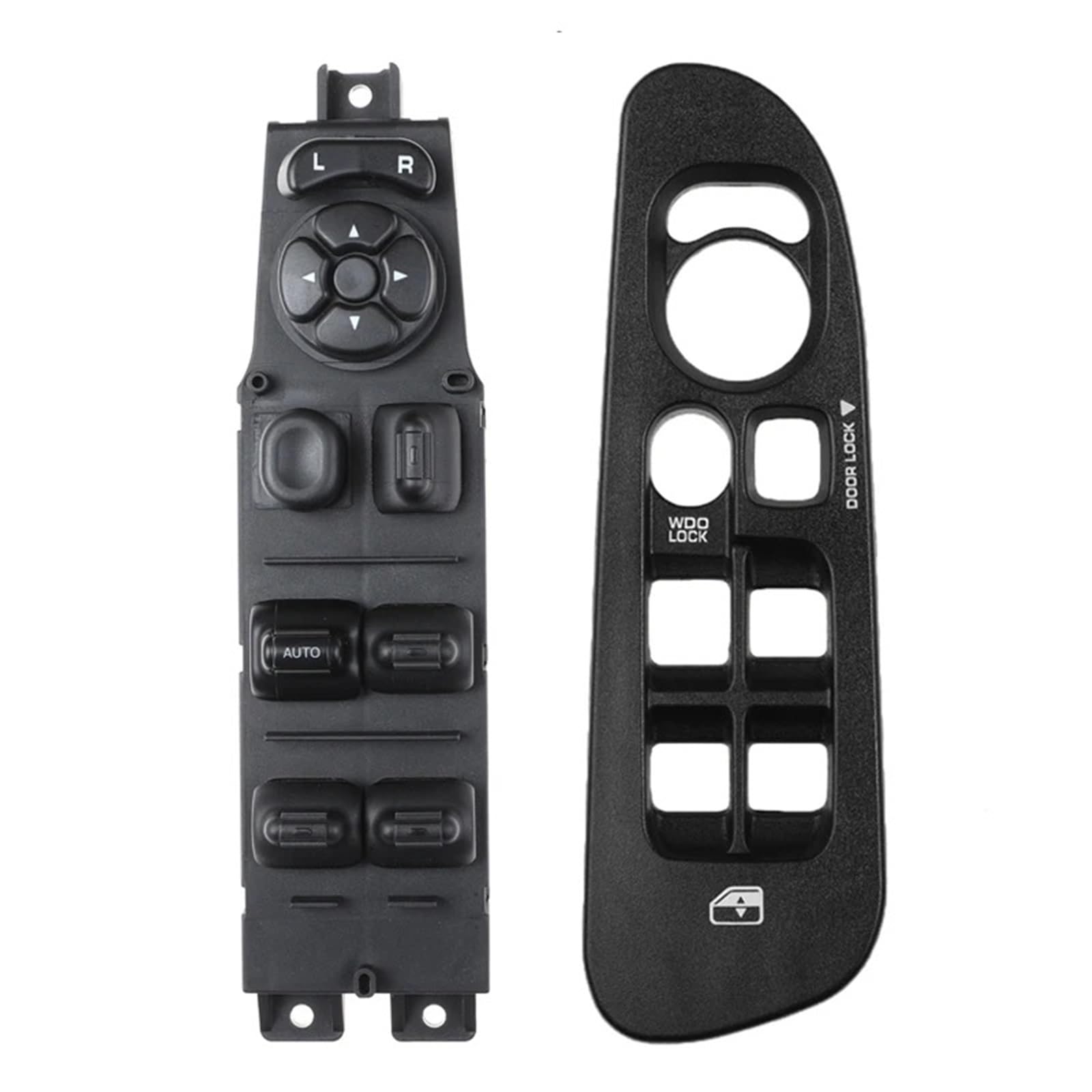 Interrupteur fenêtre Jeep Cherokee panne commande vitre résolue 56009449AC