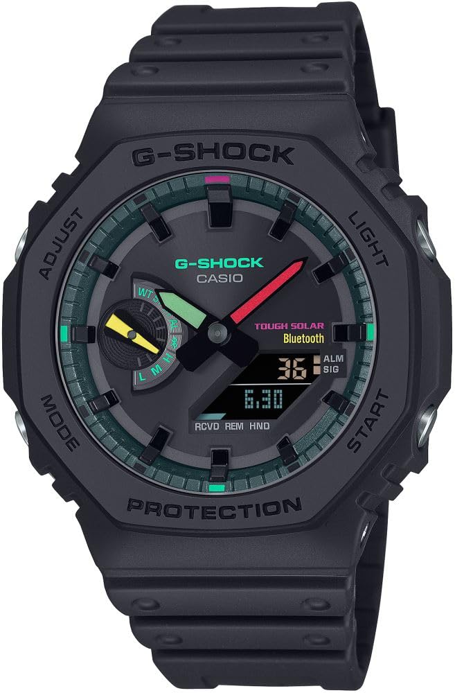 Casio GA-B2100MF-1ADR Kol Saati, G-Shock, Analog/Digital, Siyah, Erkek