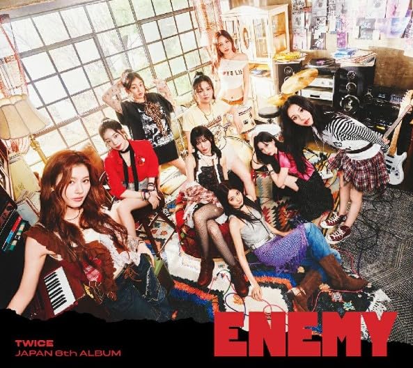 TWICE Enemy 初回限定盤B 3枚セット Amazon.co.jp: ENEMY 初回限定盤B - TWICE (特典なし): ミュージック
