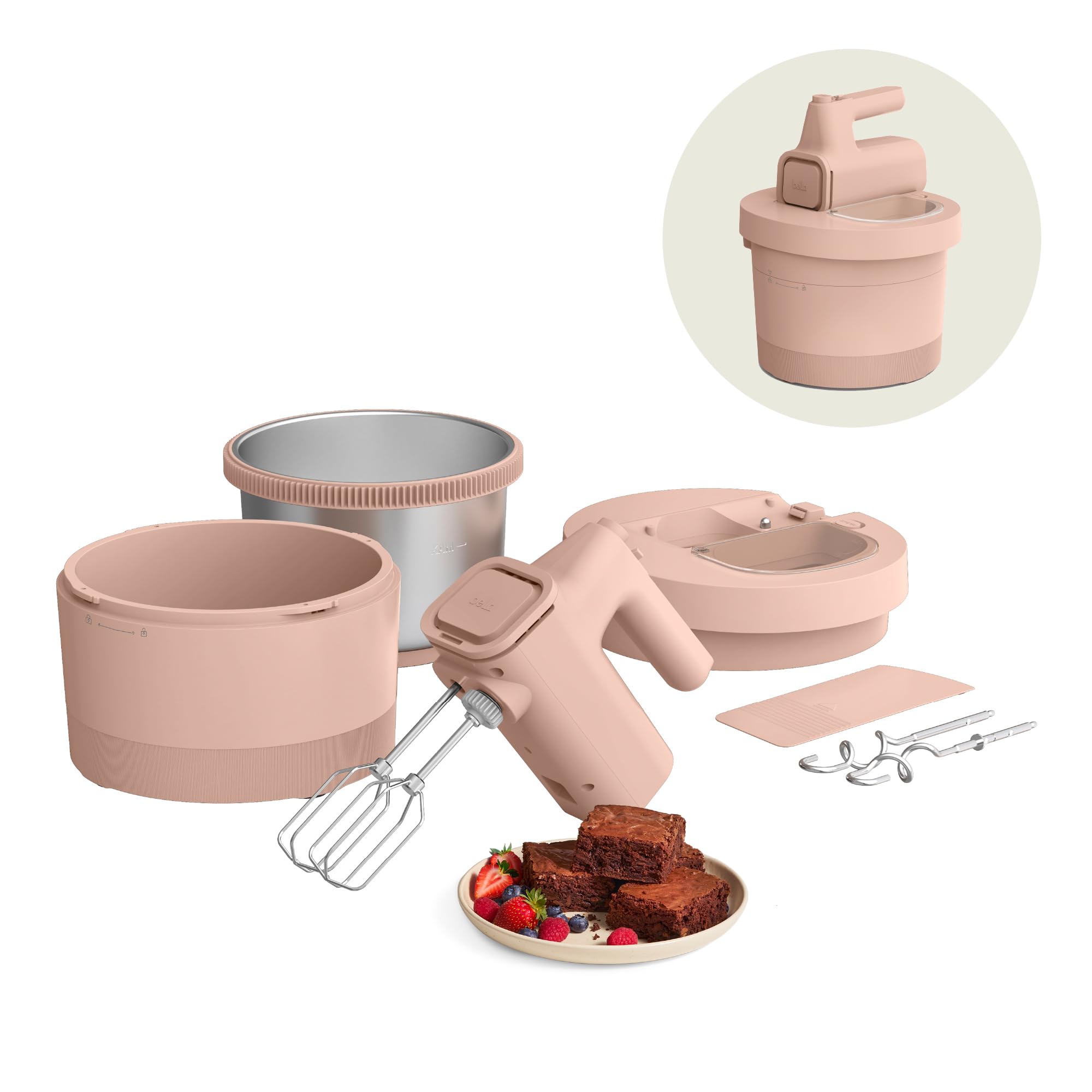 bella Hand & Stand Mixer