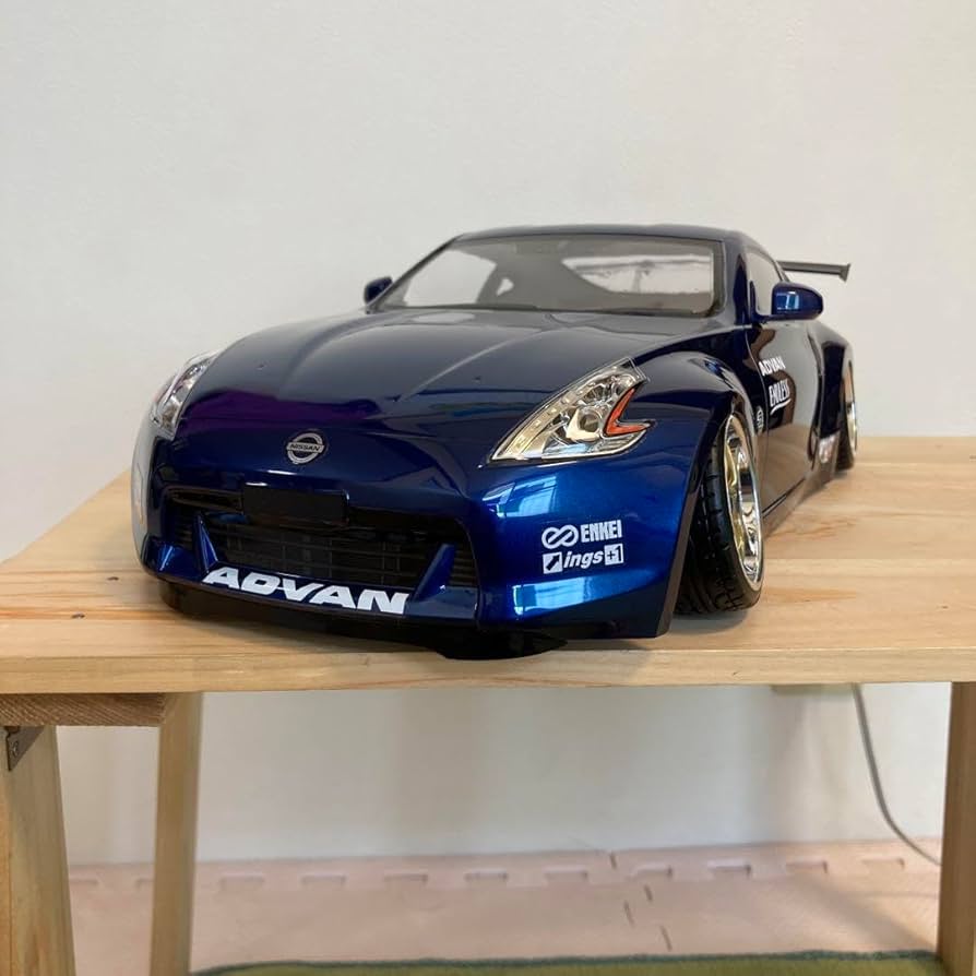 タミヤ　フェアレディZ Z34 ボディ hqdefault.jpg