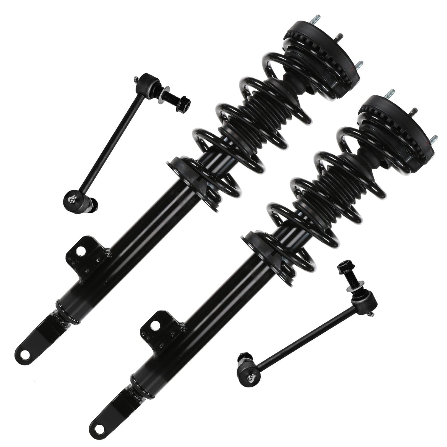 Detroit Axle - RWD Front 4pc Struts Kit for 2012 2013 2014 Dodge Challenger