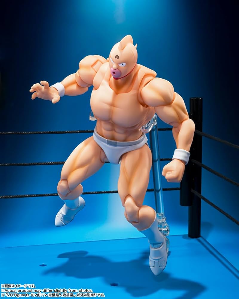 キン肉マン　SHフィグアルツ Kinnikuman SHFiguarts Amazon.com: TAMASHII NATIONS - Kinnikuman - Kinnikuman -Perfect