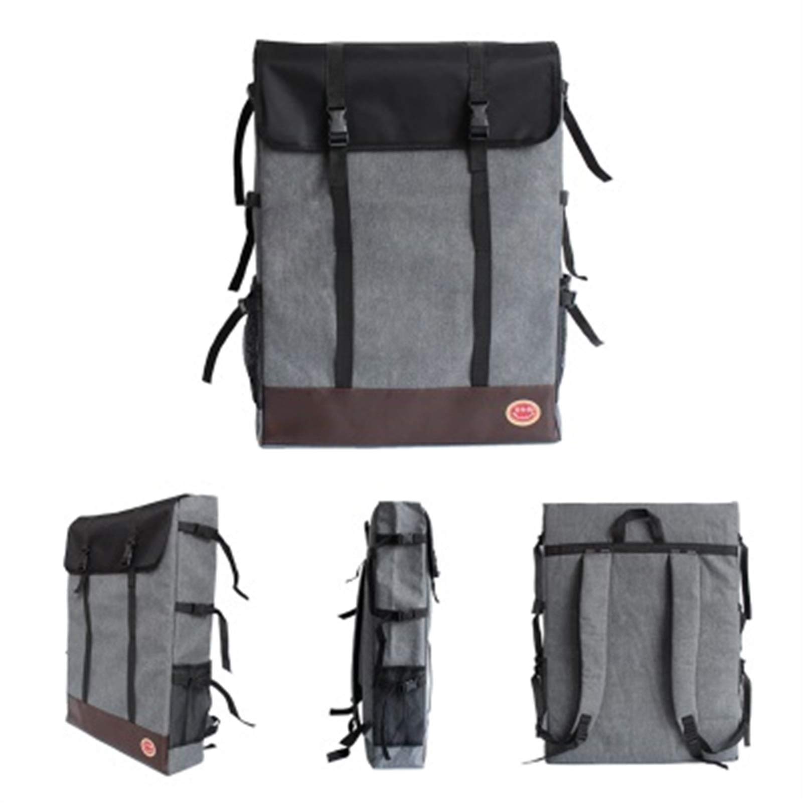 Bolsos Del Bloc De Dibujo Bolso de la escuela de arte de la escuela Bolsa de dibujo a prueba de agua plegable para el arte de la escuela suministra la bolsa de tablero de pintura grande para el artist