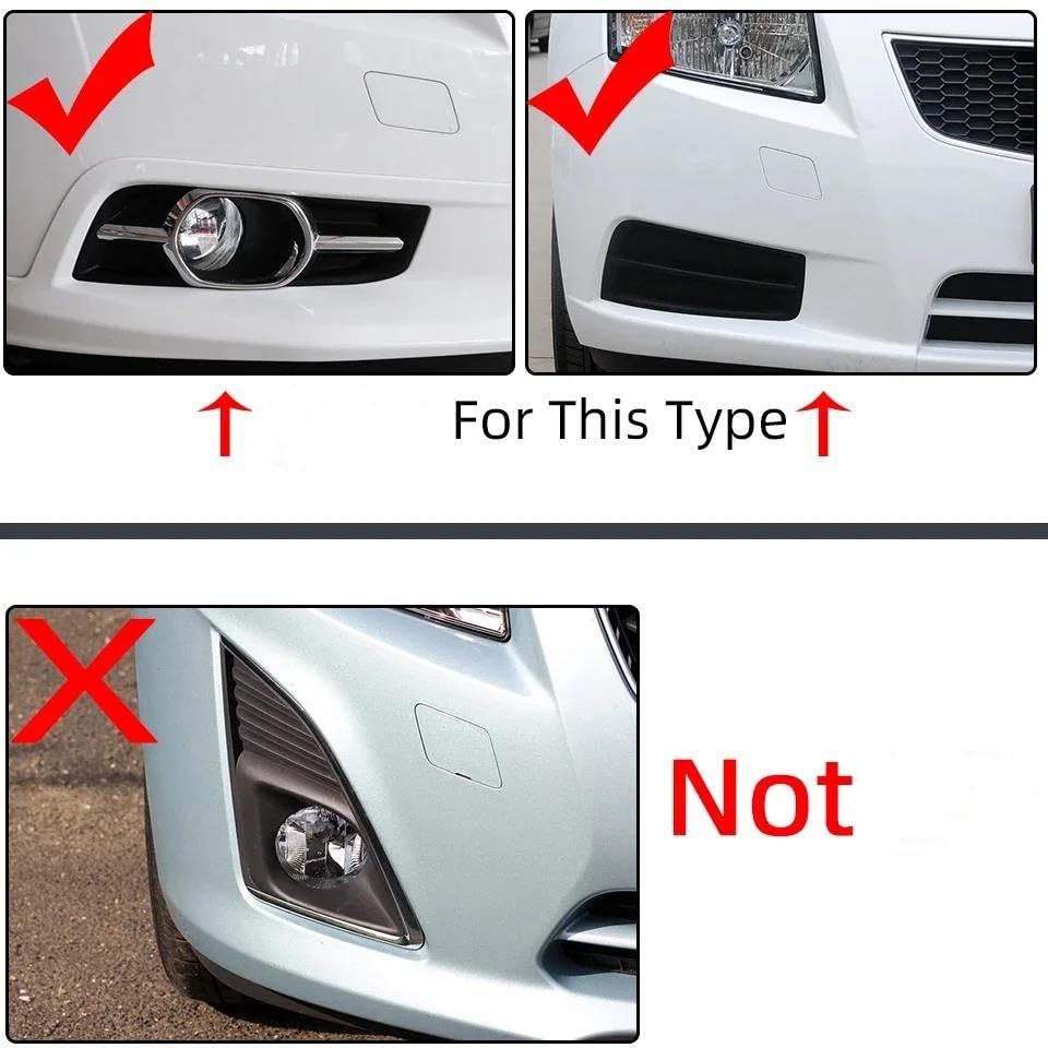 Abschleppabdeckung Für Vordere Stoßstange - Ösenhaken Kappe Für Modelle 2009-2011