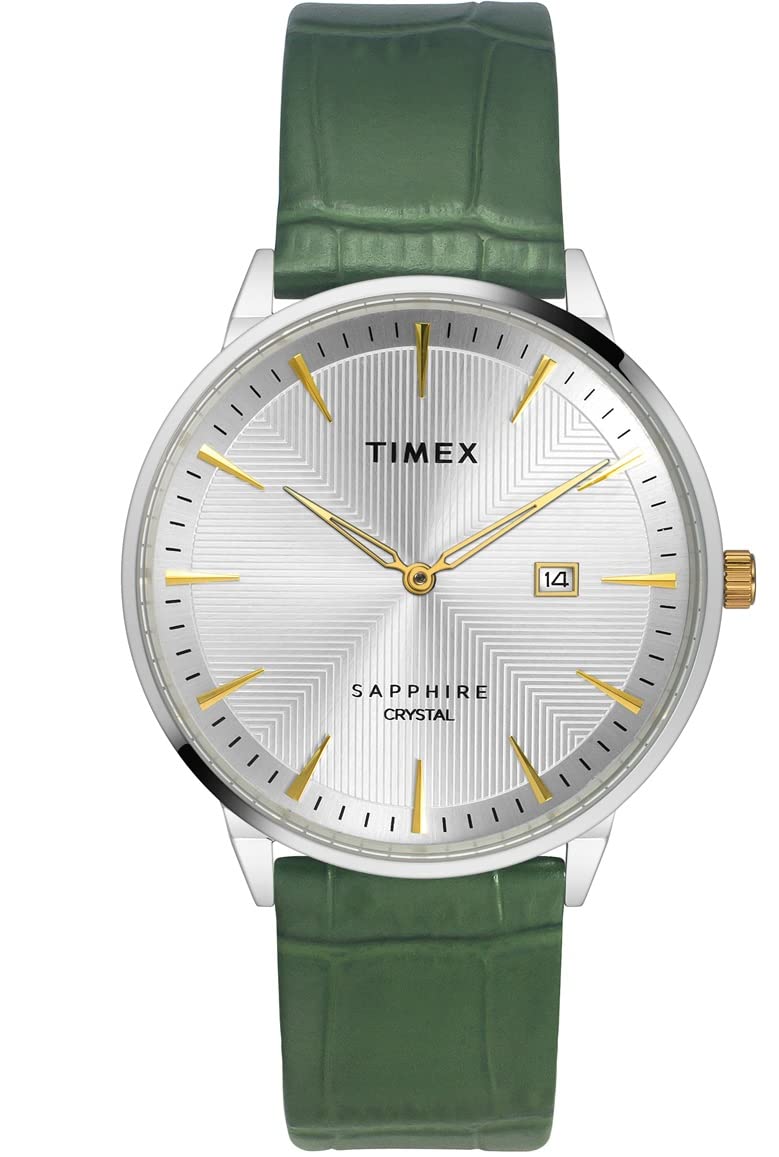 TIMEX Analog Silver Dial Mens Watch - TWEG21900 (B0BQM3L98Z) Amazon Price History, Amazon Price Tracker