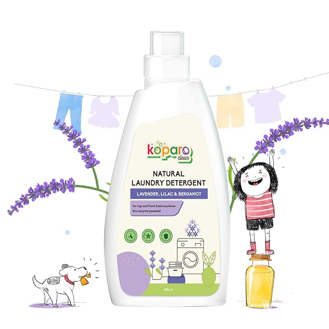 Koparo Laundry Liquid Natural & Non Toxic Eco-friend Koparo Laundry Liquid Natural & Non Toxic Eco-friend