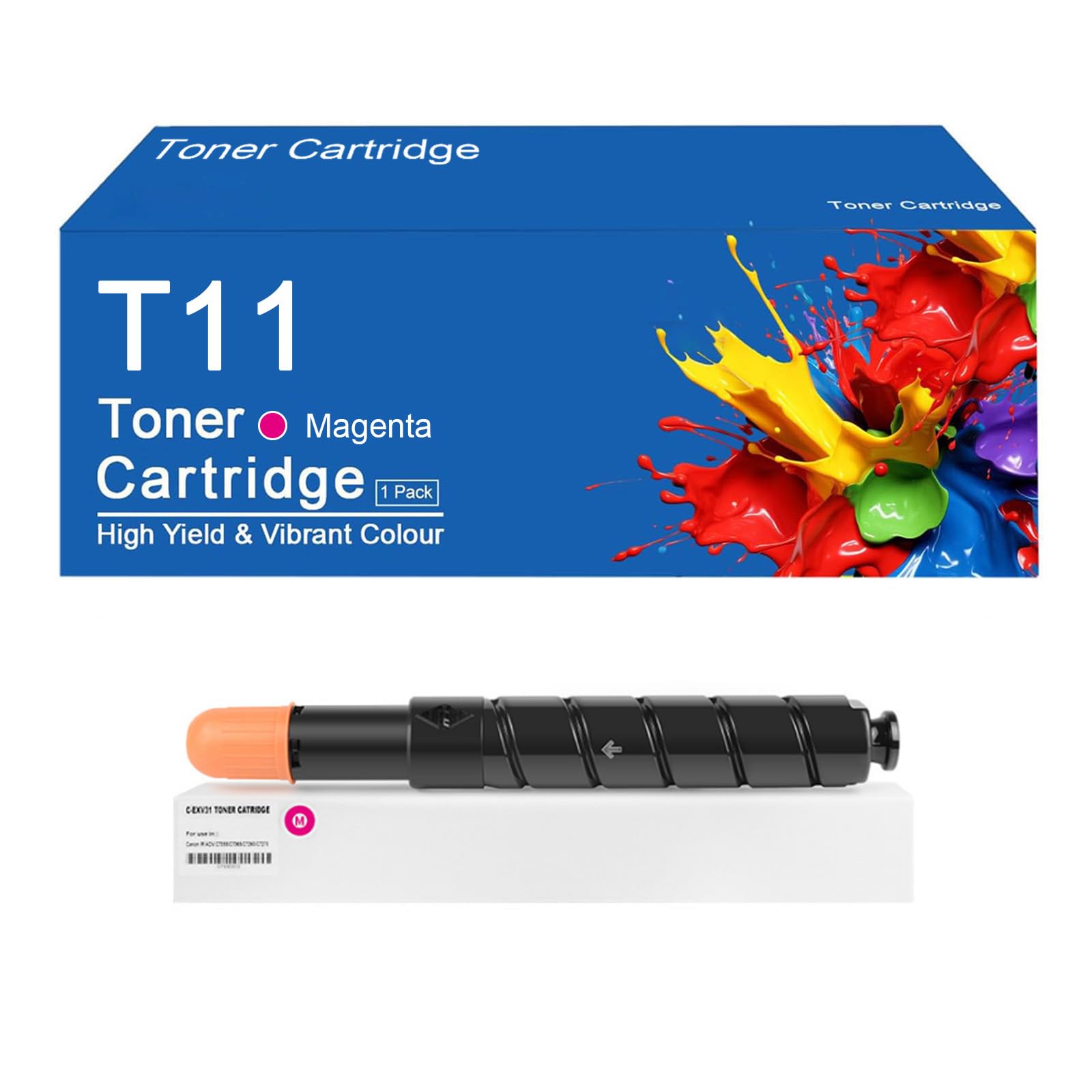 Cartuccia toner a colori T11K/C/M/Y ad alta capacità, 56000 pagine.