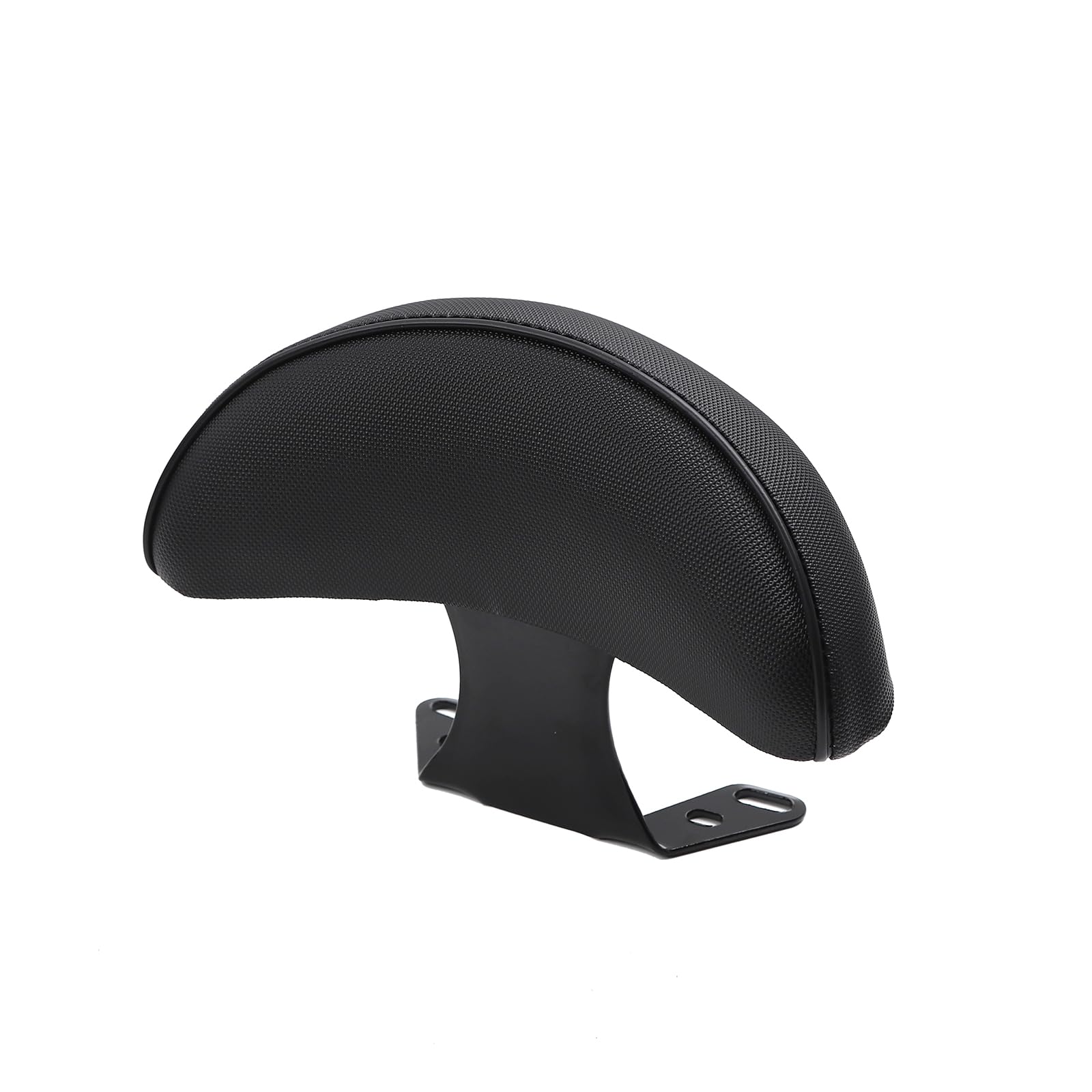 Honda Ruckus Accessories Mantt Motorcycle Backrest For Honda Ruckus & Zoomer NPS50 2003-2024 - Leather Pad Back Support Scooter Comfort Accessory