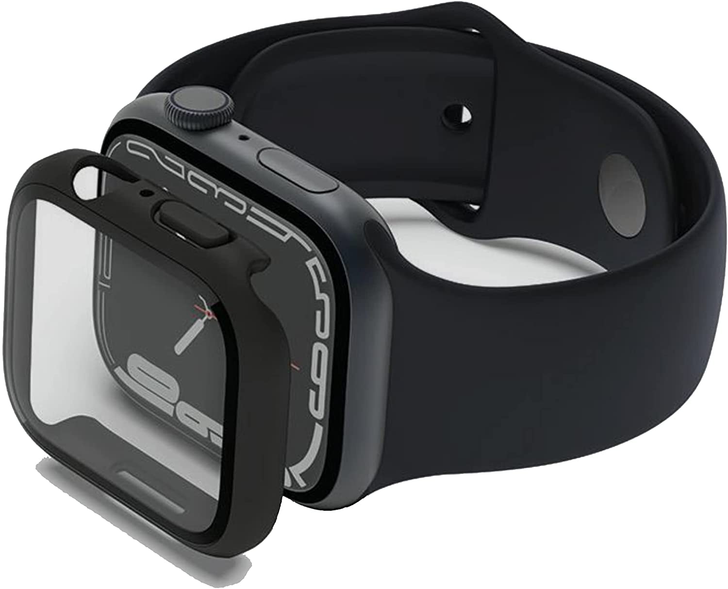 Amazon.co.jp: Belkin Apple Watch 保護ケース 45/44mm Series 9 / 8 