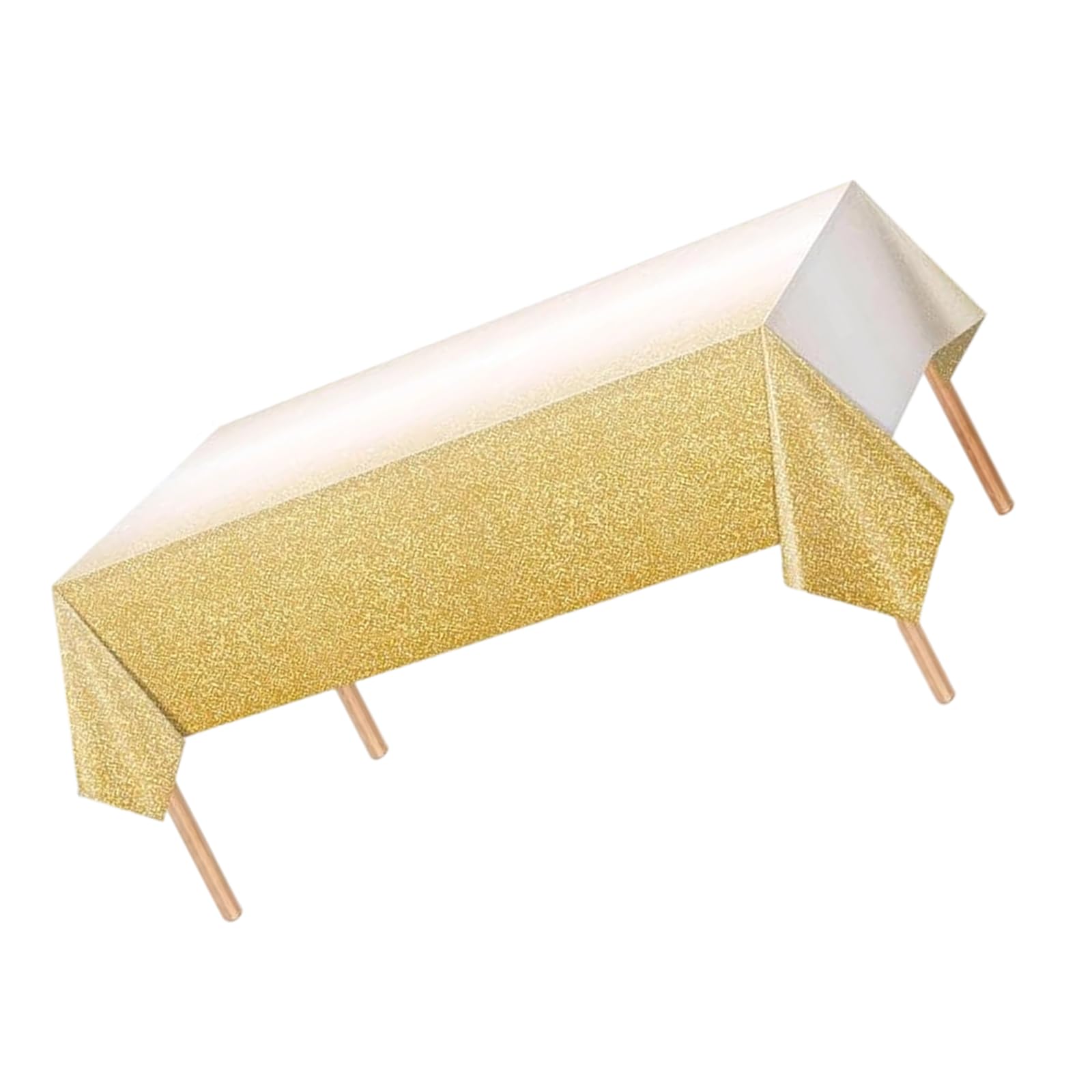 Elnwnnkc Table Cloth Waterproofie Party Tablecloth for Birthdays and Weddings Party Decoration in Gradient Color Tablecloth
