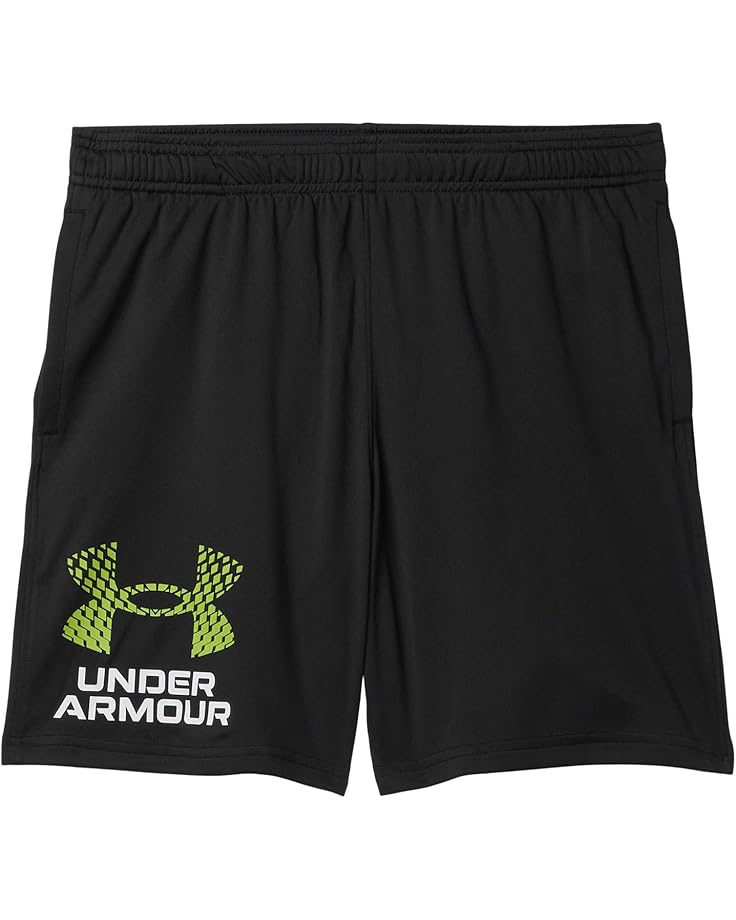 Under Armour Kids Tech Logo Shorts (Big Kids) - Main View