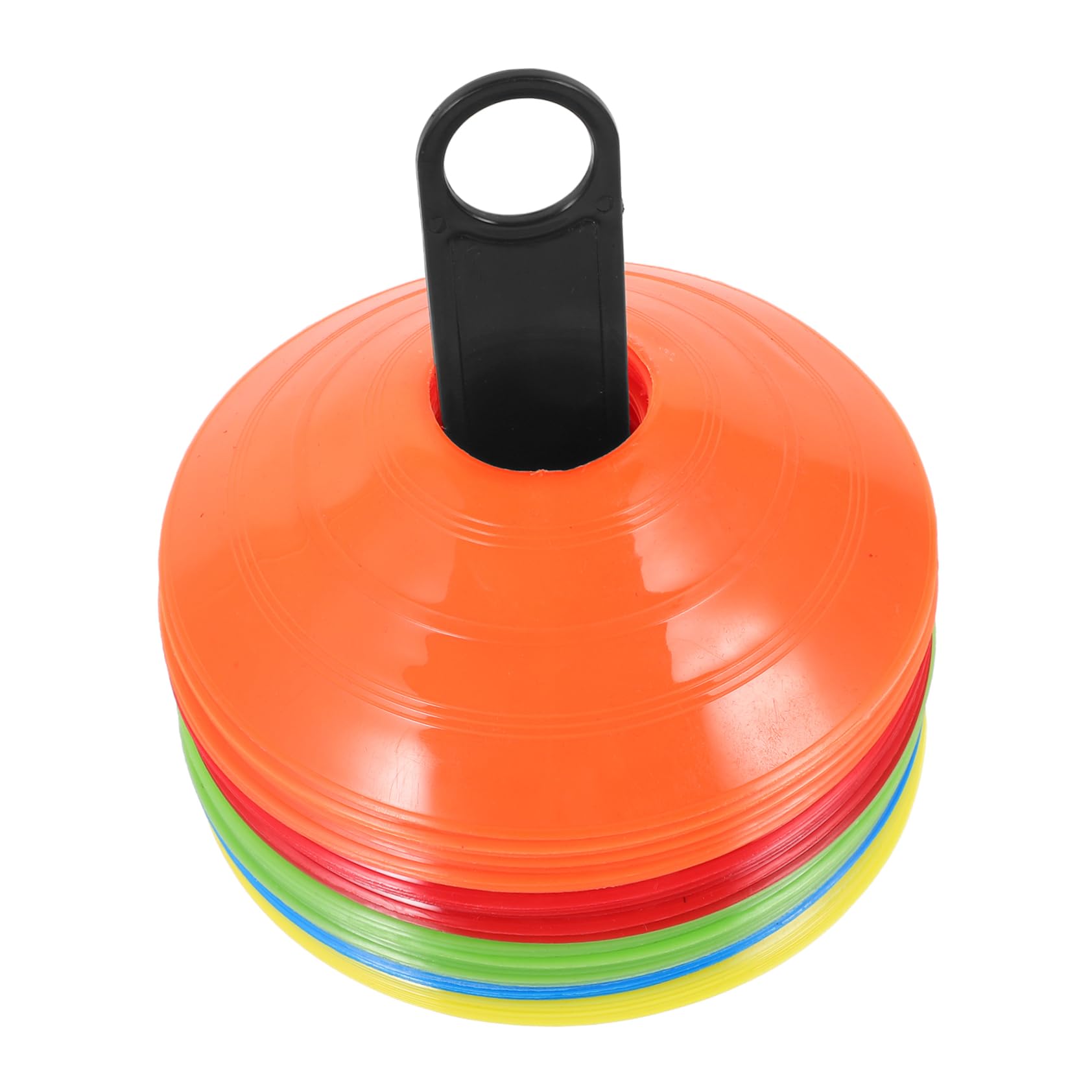 Coni Calcio in Plastica Coni per Allenamento Sportivo Agilità per Calcio e Basket