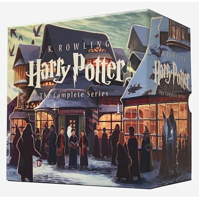 Harry Potter Special Edition Box Set (Books 1-7) Paperback October 1, 2024