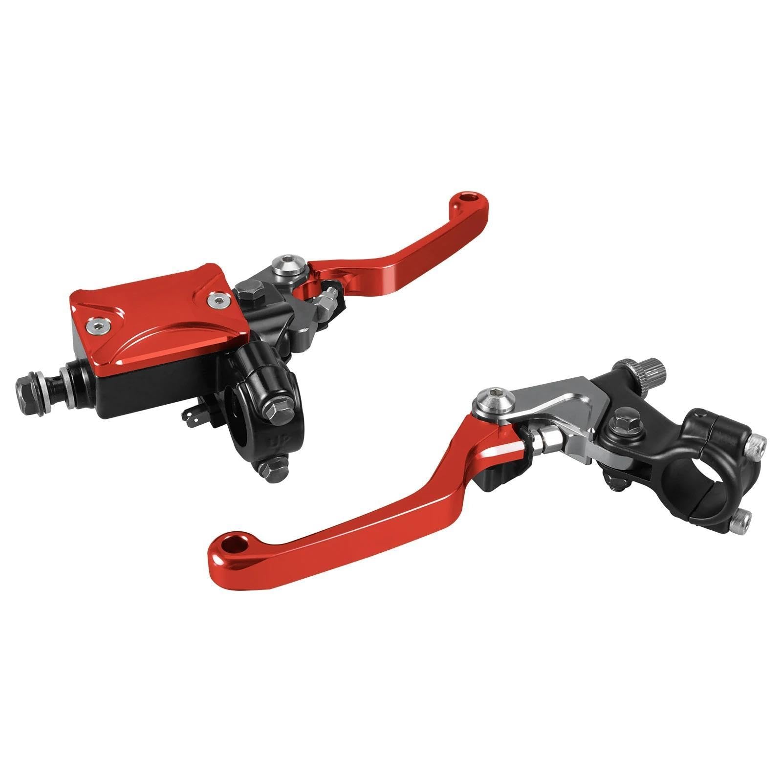 Leva di Frizione Moto Per Suzuki Per DR-Z400S DRZ400SM RM 85 125 250 RMZ 450 RMX 450Z 250S DR250 RS Leva Frizione Freno Cilindro Maestro Kit Serbatoio(H)