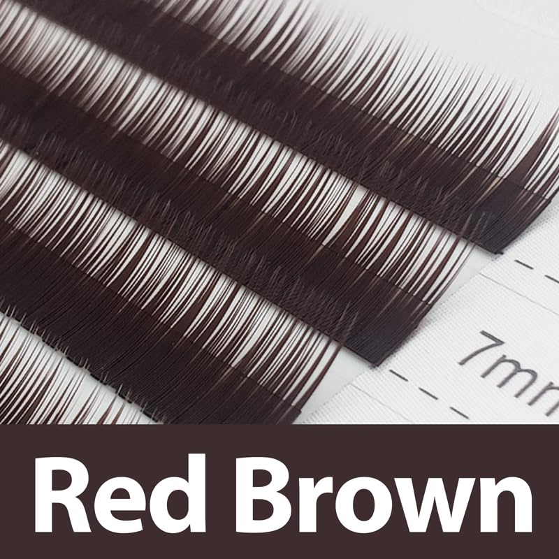 SEEDEW Bottom Eyelash Extensions, MIX5-7mm J Curl 0.10mm 12 Rows/Tray - Image 4