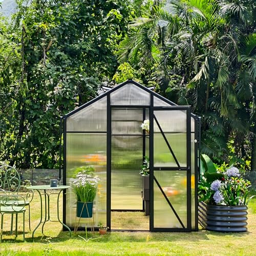 Vego Garden Junior Victorian Greenhouse 6.5 ft – Durable