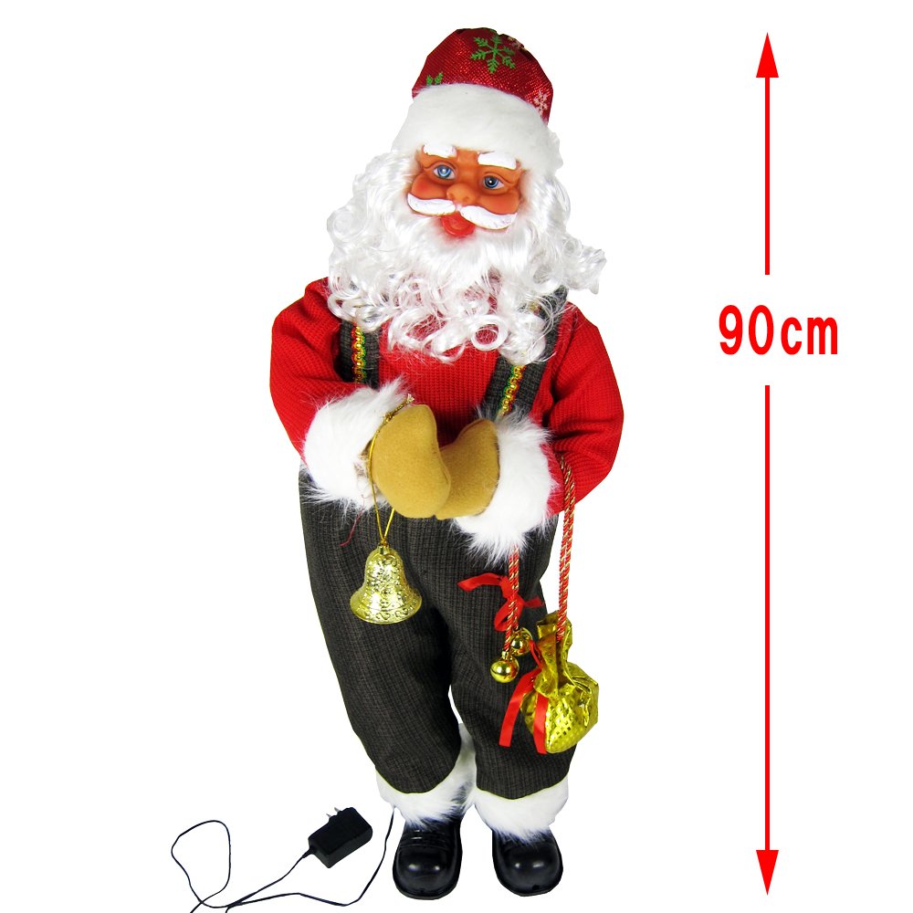 Amazon | ミュージック ダンシング サンタクロース90cm 歌うサンタ