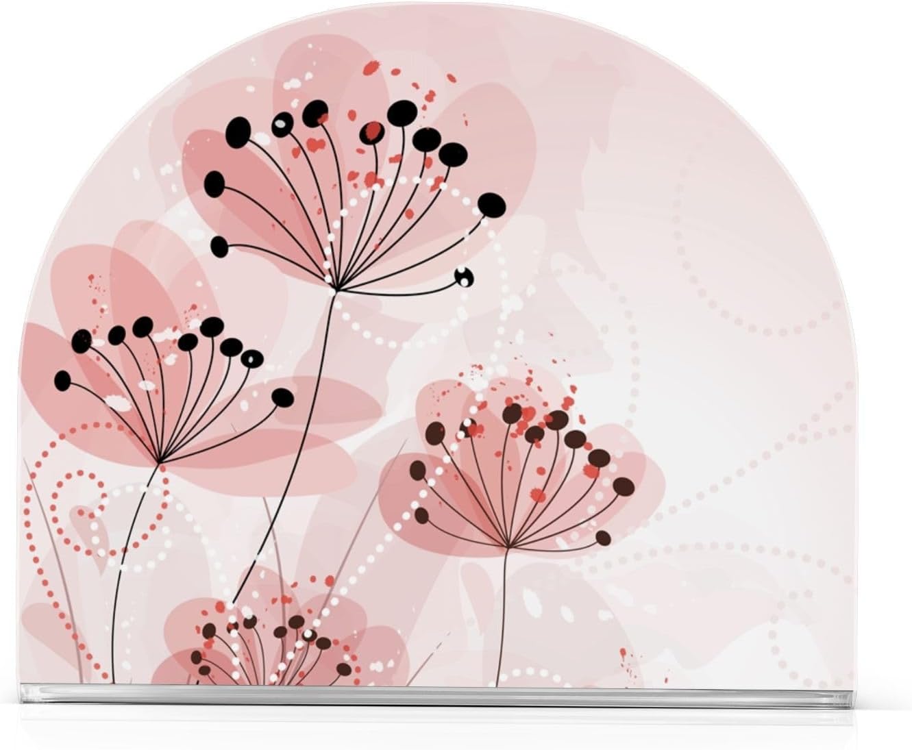 Napkin Holder, Clear Acrylic Paper Napkin Holders Vintage