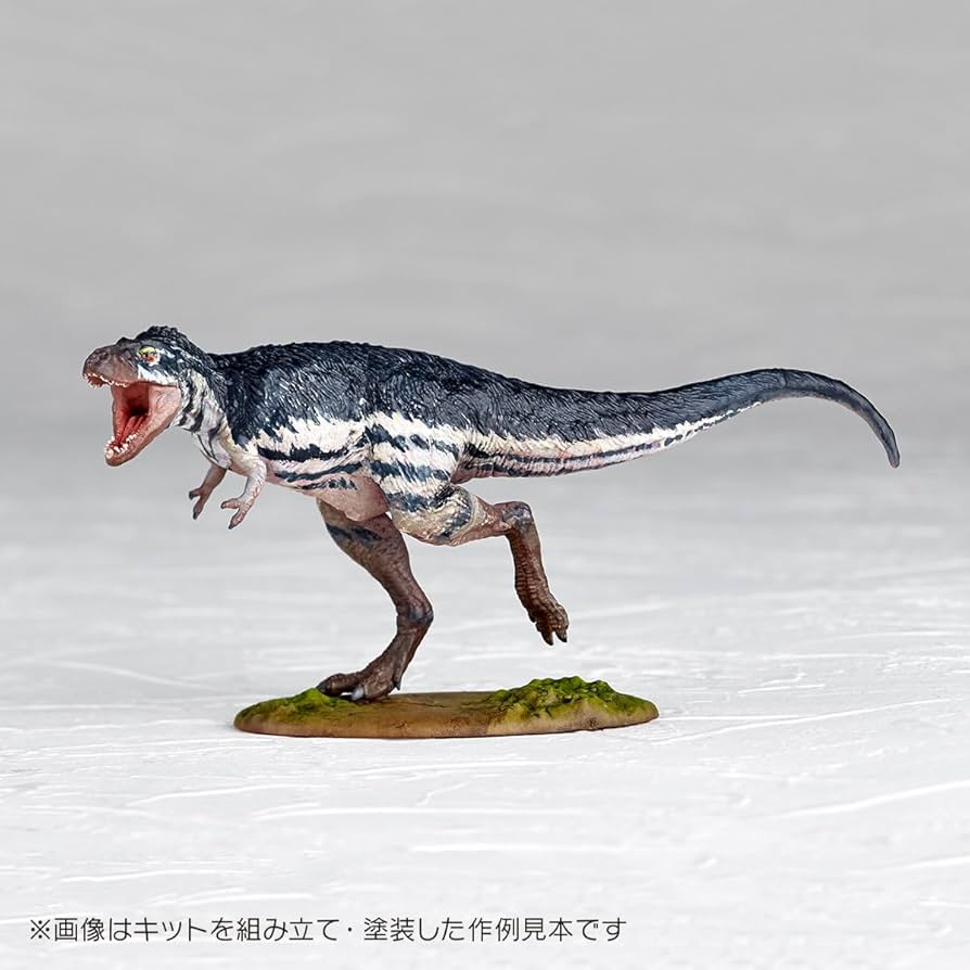 海洋堂×南国堂】ティラノサウルス ソフビレガシー 1/35 筆塗装 完成品