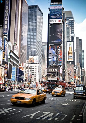 Time Square Midtown Manhattan New York City Nyc Photo Photograph Cool Wall Decor Art Print Poster 24X36 #TOP14