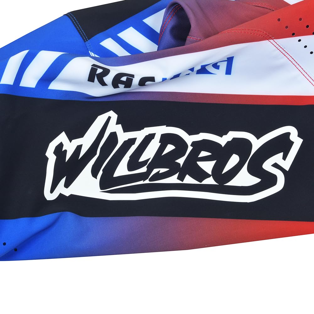 Pantalon de Motocross MX MTB BMX Enduro Moto Tout-Terrain Descente Hors Route pour la Compétition Homme Femmes