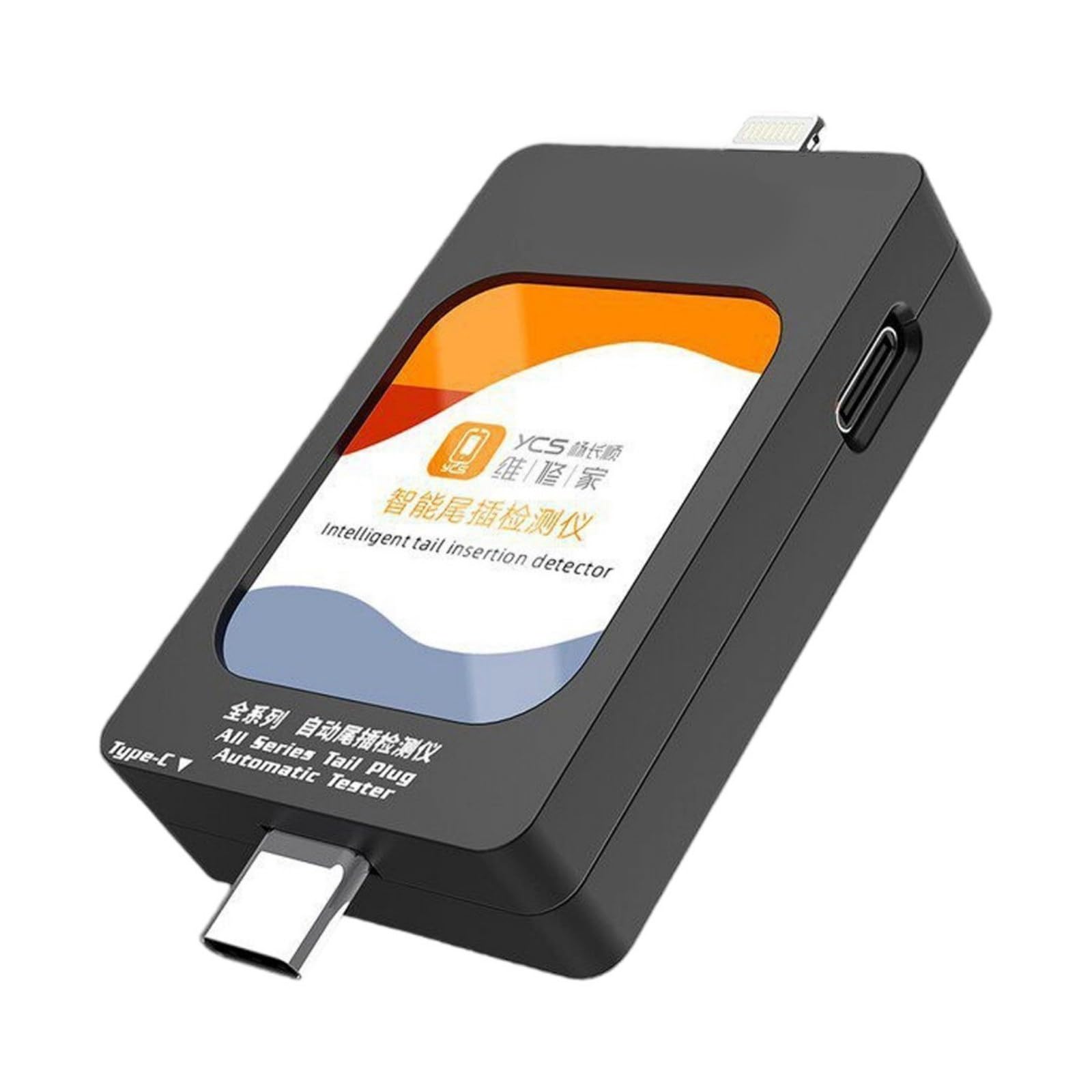 Détecteur d'inspection pour connecteurs de queue : solution panne charge téléphone
