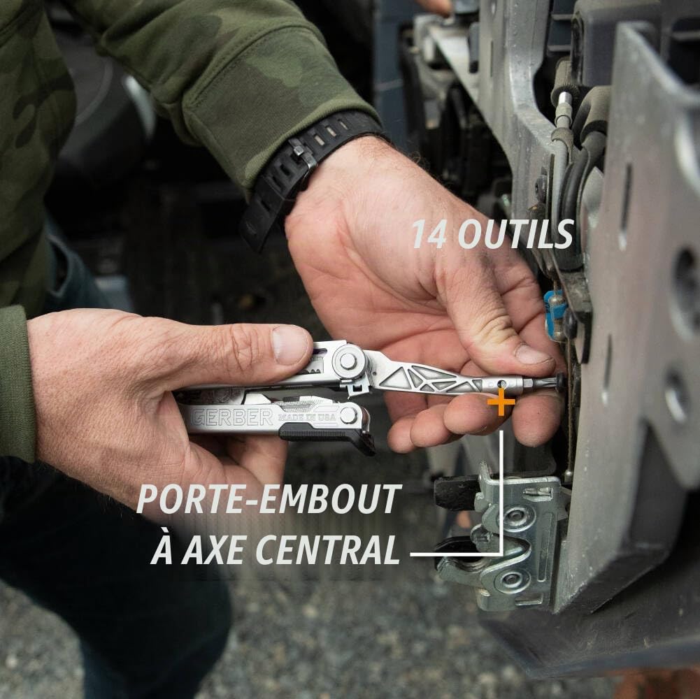 Gerber Outil multifonctions Center-Drive Plus, 30-001599