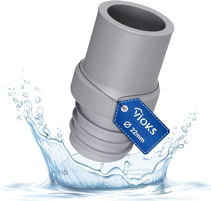 Drain Hose End Piece for Washing Machine Dishwasher Diameter 22 mm