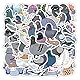 Taube Aufkleber für Laptop (50 PCS),Geschenk für Kinder Jugendliche Erwachsene Jungen,Pigeons Stickers Wasserdicht Vinyl Aufkleber für Scrapbook,Skateboard,Auto,Gepäck