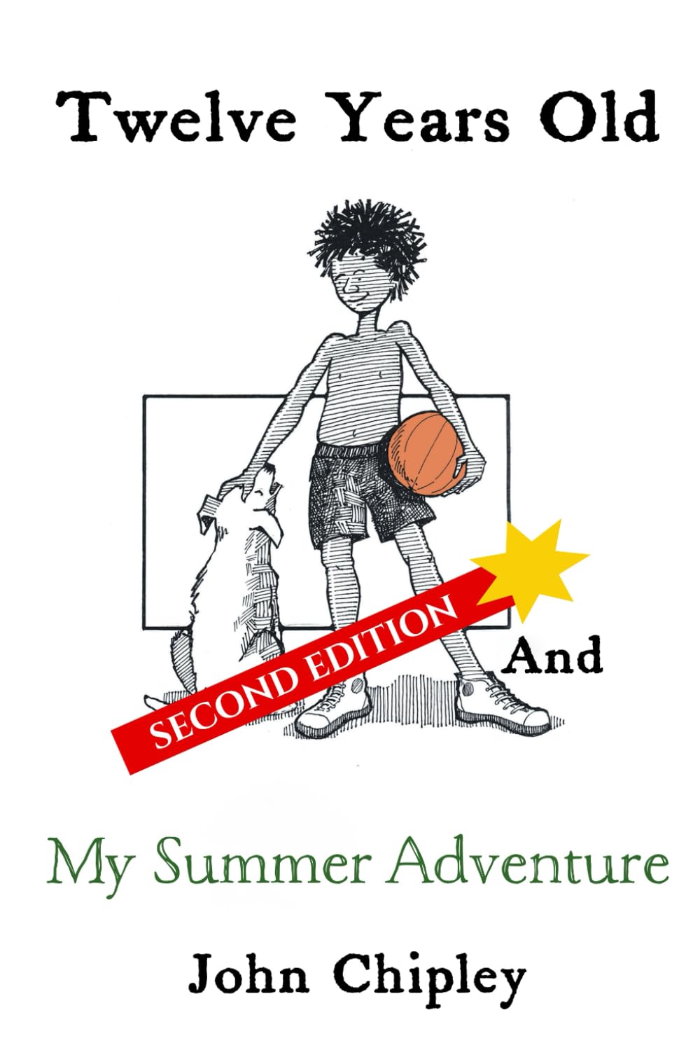 Twelve Years Old And My Summer Adventure