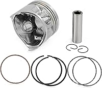Vista 6 de Kit de reconstrucción de sello de junta de pistón y anillo de 285 cc, orificio de gran tamaño de 0.010 in, compatible con carrito de golf YAMAHA G2