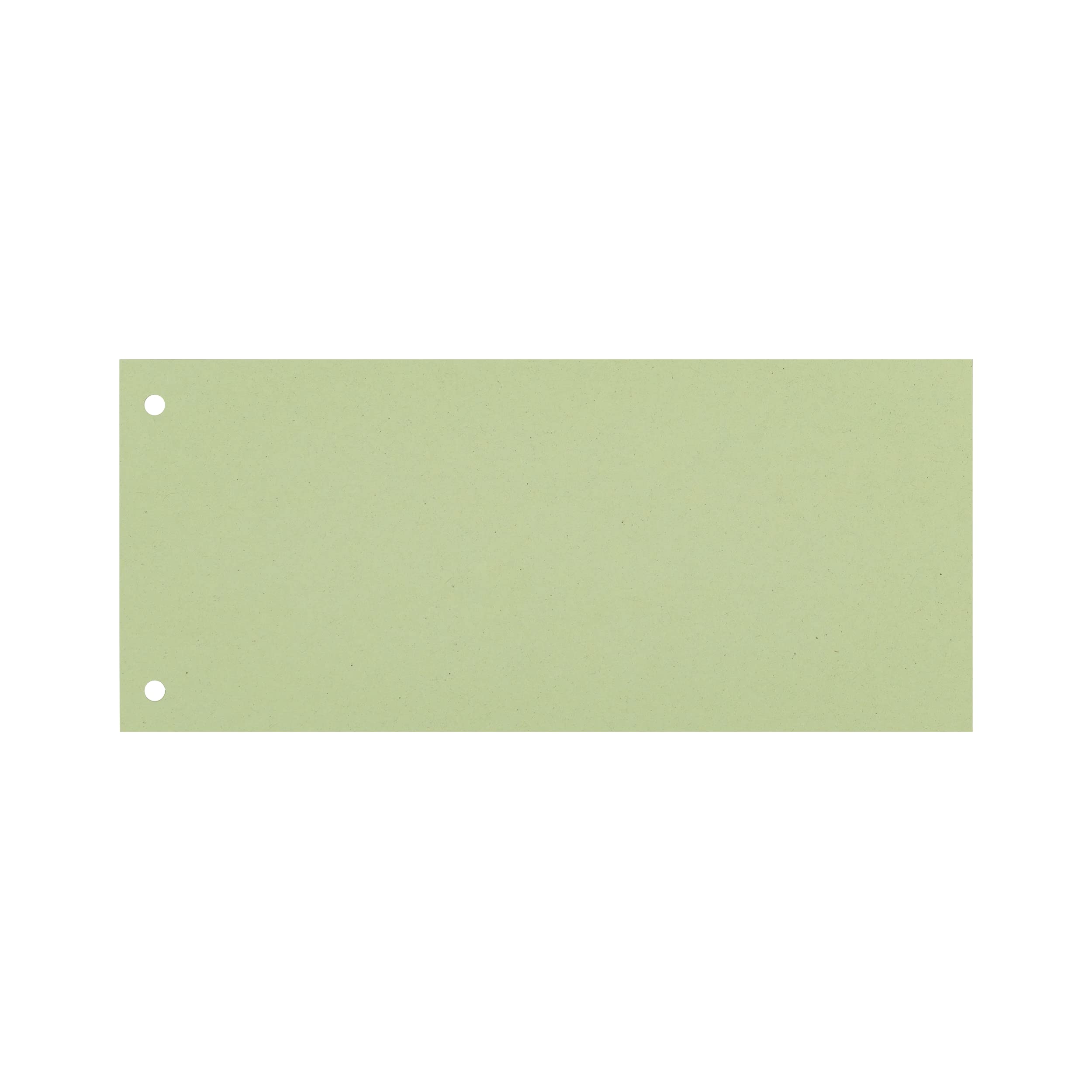 Intercalaires Oxford 200 Pièces - 10,5x24cm, 4 Couleurs - Carton Recyclé 190g/m² - Perforés