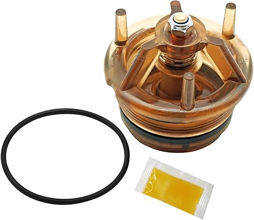 Kit de reparación de paletas de capó actualizado 2023 para FEBCO 765-1 Kit de reparación de prevención de reflujo y disyuntor de vacío de 1 pulgada