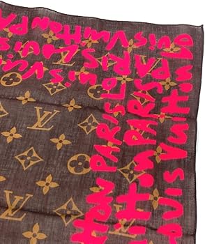 Amazon.co.jp: [ルイヴィトン] グラフィティ モノグラム ハンカチ