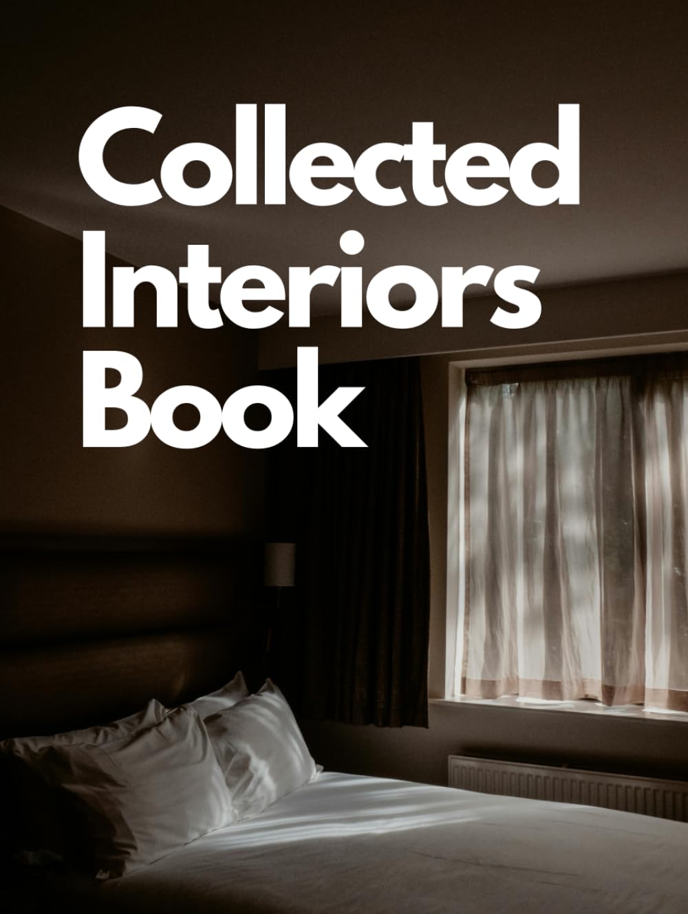 Livre de table basse Collected Interiors pour sublimer une chambre ou un salon