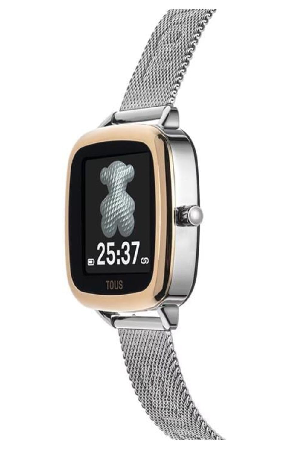 TOUS Watches d-Logo Connect Reloj para Mujer Digital con Brazalete de Acero Inoxidable 300358085