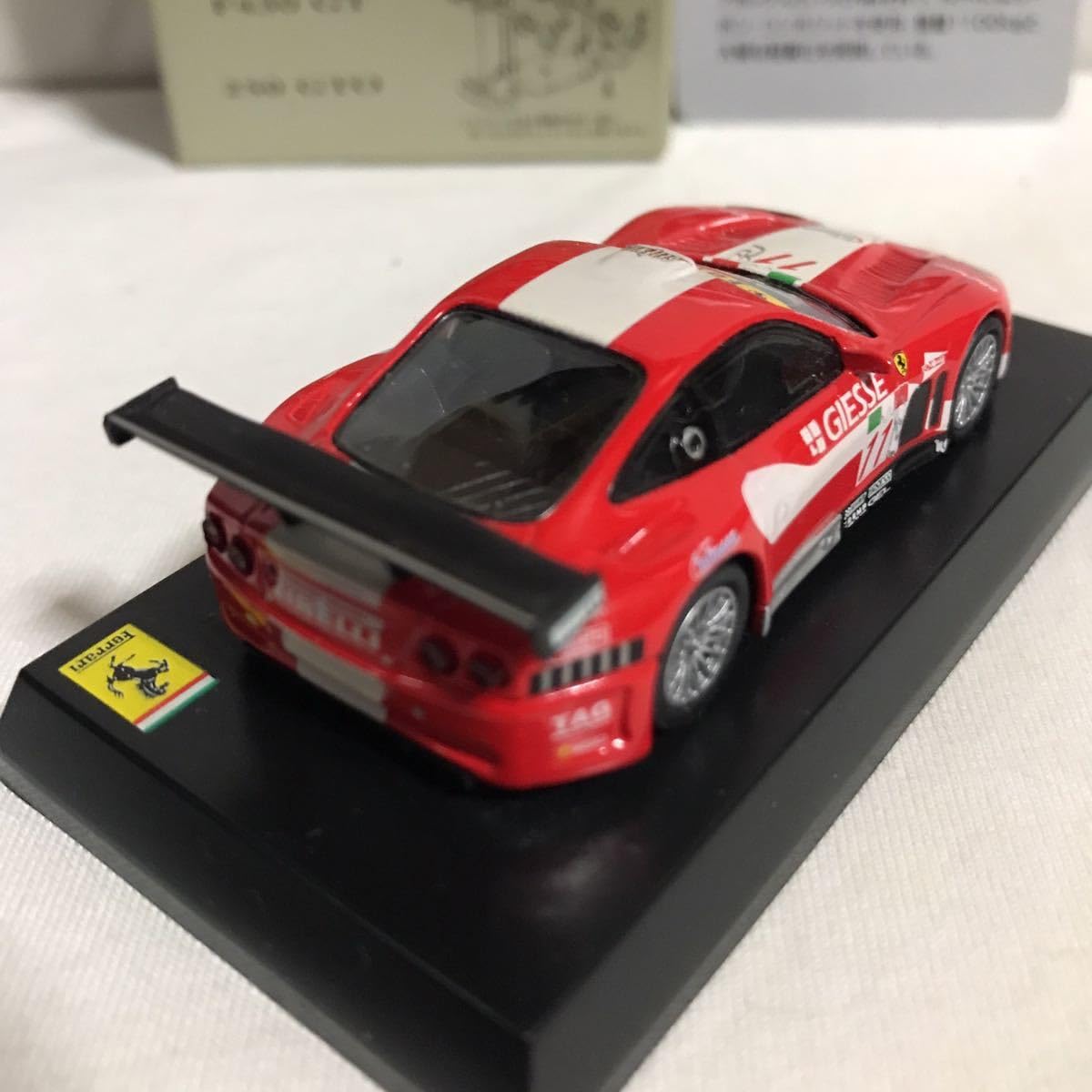 Amazon.co.jp: Kyosho 1/64 GPC Jusse Squadra Corse Ferrari 575 GTC