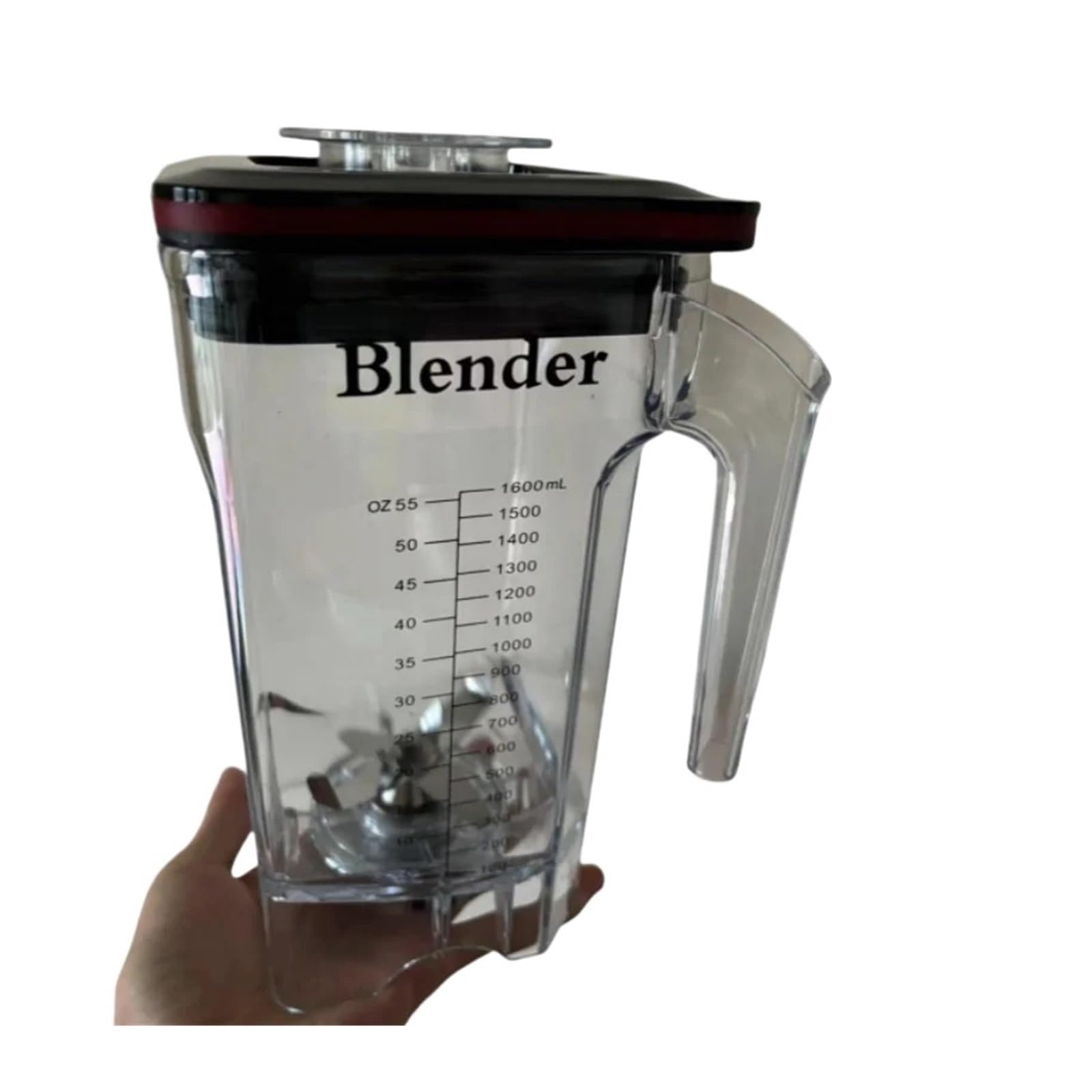 Gobelet pour machine à smoothie 1,6 L pour remplacer votre bol de mixeur Blendtec usé