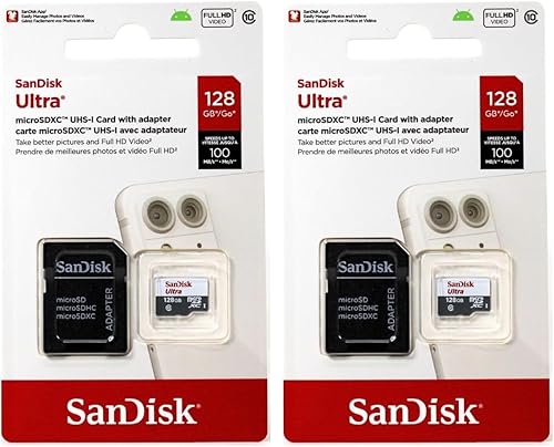 Miniatura 7 de SanDisk Ultra microSD Flash Memory 128GB MicroSDXC UHS-I Class 10