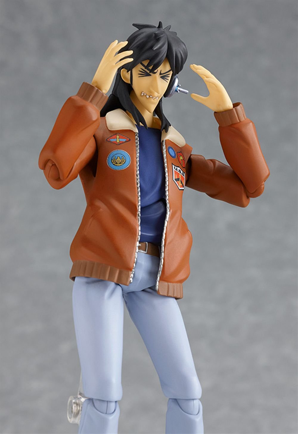 Amazon.co.jp: figma 逆境無頼カイジ 伊藤カイジ : ホビー