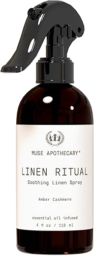 Miniatura 40 de Muse Apothecary Pillow Ritual - Rocío aromático, calmante y relajante para almohada, spray para ropa de cama y telas - Infundido con aceites