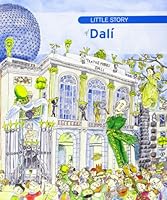Little Story of Dalí 8499792200 Book Cover