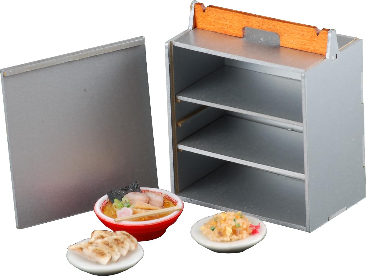 Amazon | コバアニ模型工房 1/12 思い出横丁シリーズ 中華料理屋さんの