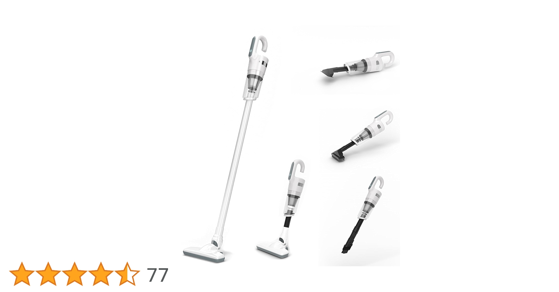 Amazon | 【25000pa 強力吸引 11万回転/MINブラシレスモータコードレス