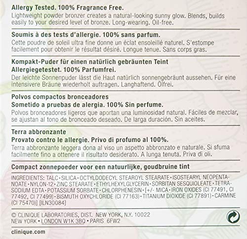 CLIN.COL.TRUE BRON.PRESSED POW. SUNBLUSH 6FW2-03@