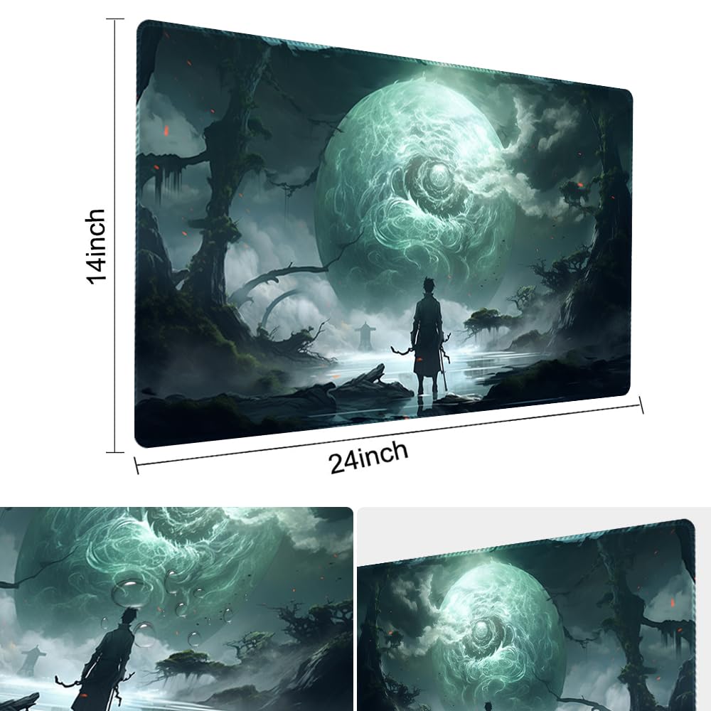 Produktbild von MTG Spielmatte 61x35,6 Cm – Rutschfeste Matte Mit Aufbewahrungstasche