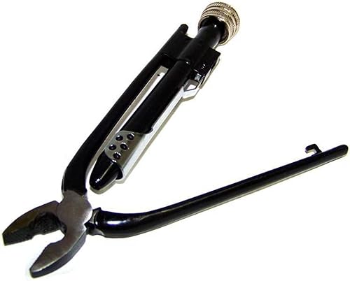 Alicates de bloqueo de torsión de alambre de seguridad para aeronaves de 6 "comieron